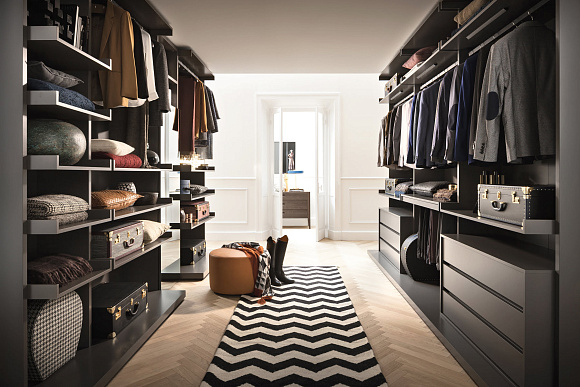 Гардеробная система Ben, Novamobili