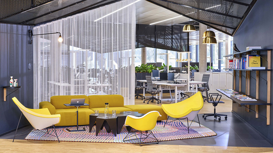 Кресло Eames Plastic Armchair RE LAR, Vitra