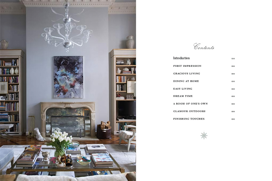 Книга Glamorous Living, Abrams Books