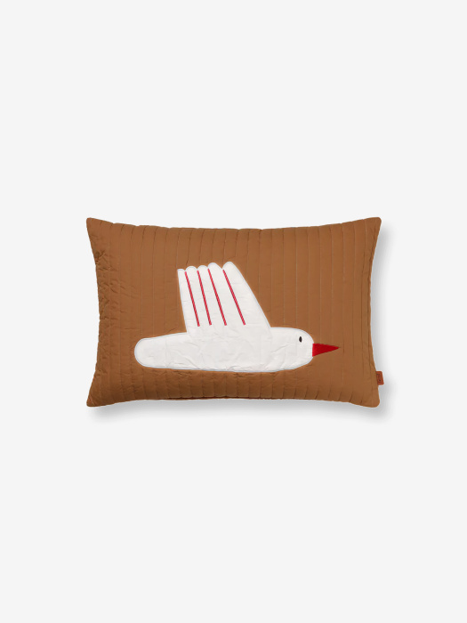 Чехол на подушку Bird Quilted Cushion Cover, Ferm Living