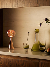 Настольная лампа Melt copper, Tom Dixon