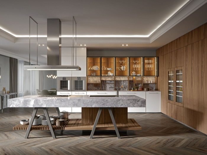 Кухня Modern, Old Line