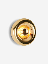 Настенный/Потолочный светильник Void Led Surface Light Brass, Tom Dixon