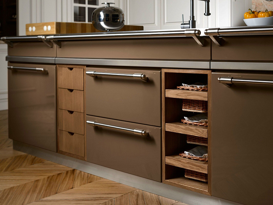 Кухня Floral, L'Ottocento