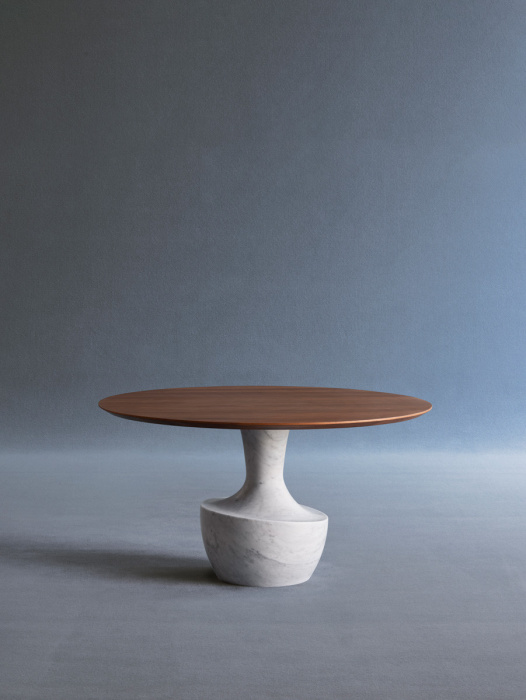 Стол Anfora на мраморном основании, Potocco