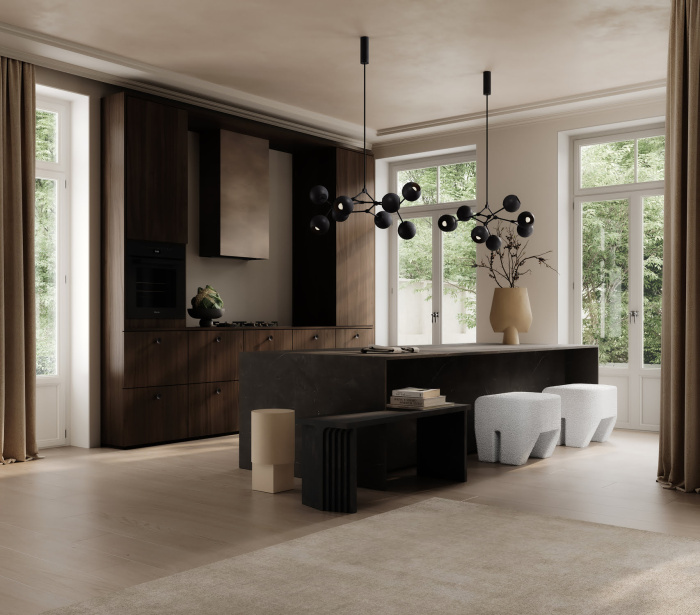 Люстра Drop Chandelier Globe, 101 Copenhagen