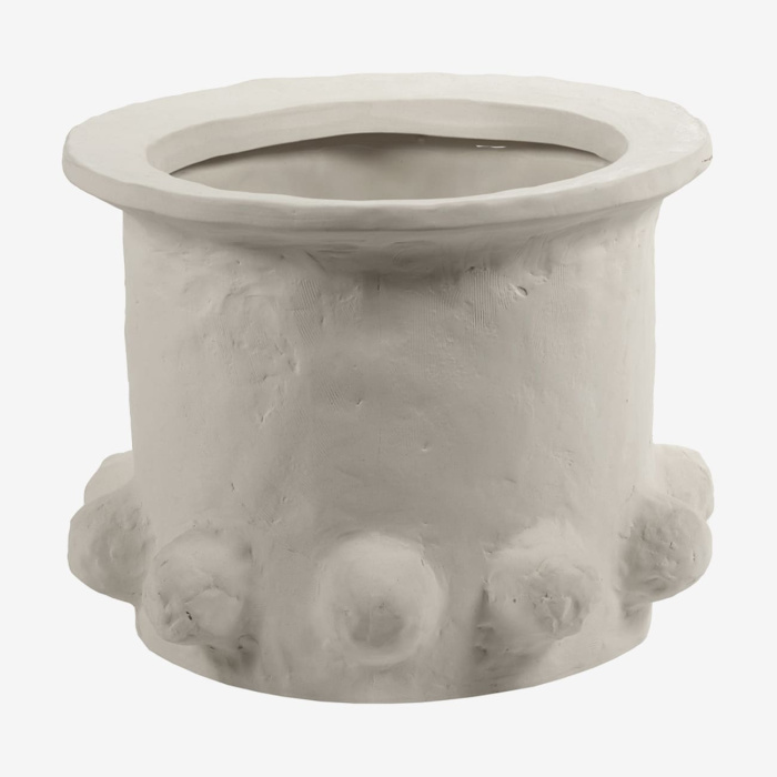Кашпо Flowerpot 05 Beige Molly by Marie Michielssen, Serax