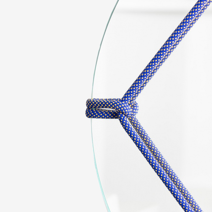 Круглое зеркало Shibari Round, Moustache