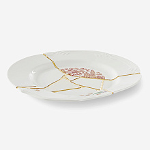 Тарелка Kintsugi, Seletti