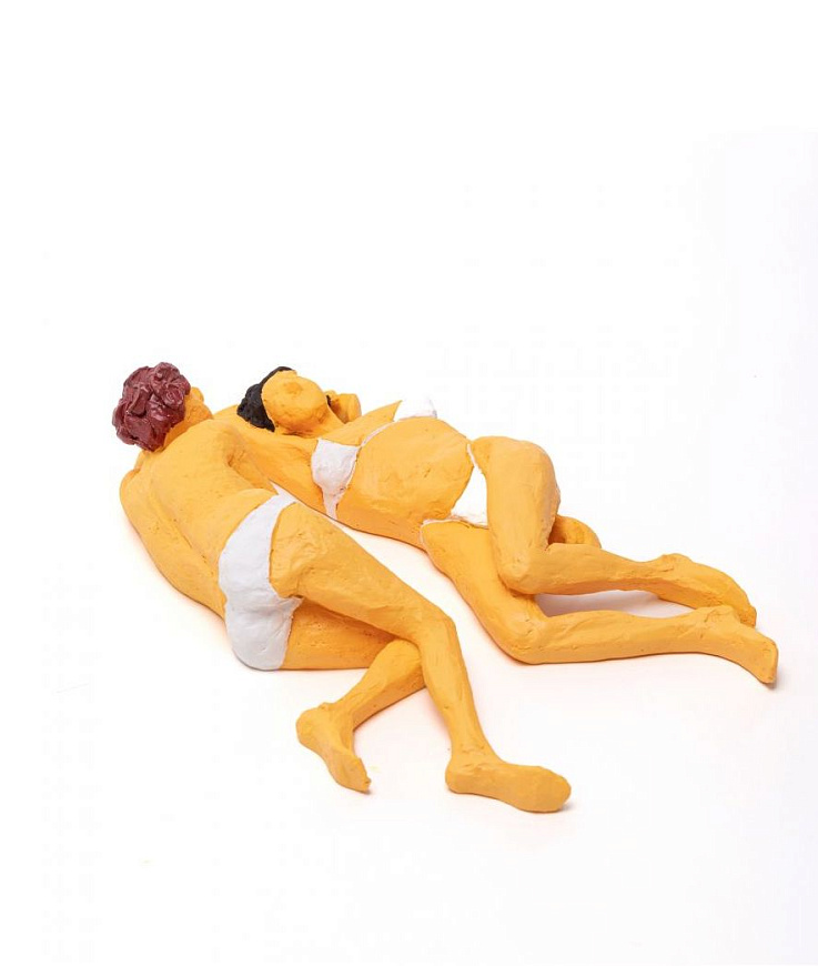 Статуэтка Love Is a Verb Maya & Sofia, Seletti