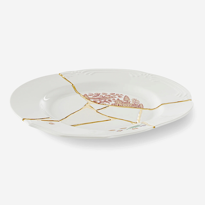 Тарелка Kintsugi, Seletti