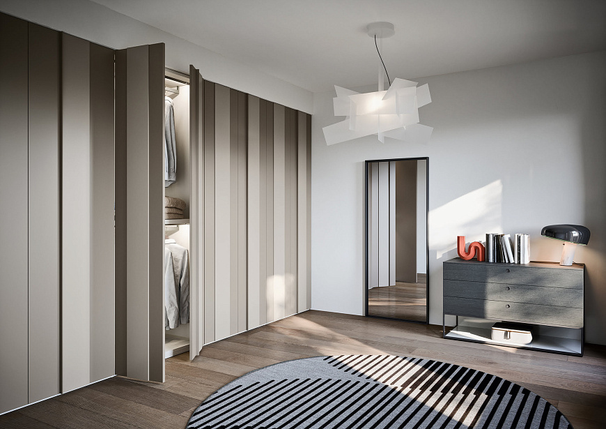 Шкаф Plissé, Novamobili