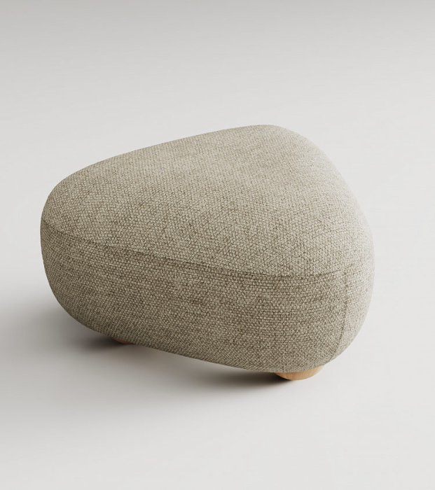 Пуф Sirokko Pouf, MODÉNATURE