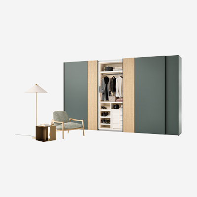 Шкаф Offset Sliding Door 