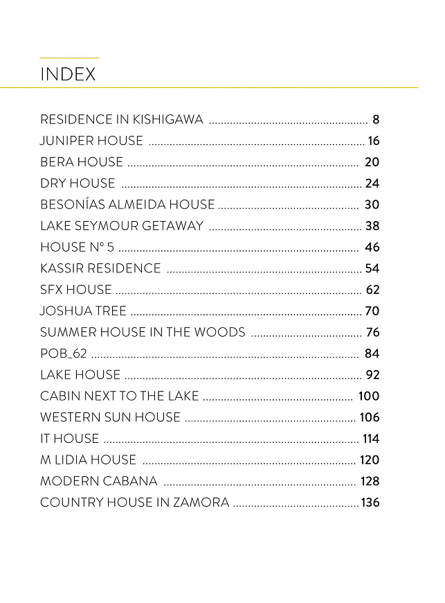 Книга One Floor Houses, 