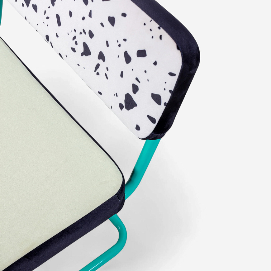Стул Superlounge chair Terrazzo, Seletti
