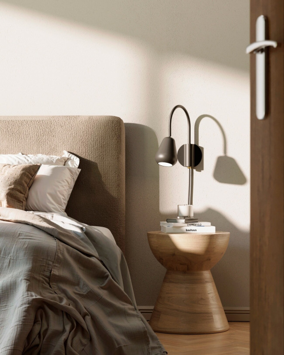 Настенный поворотный светильник Anoli Spot Wall, Nuura