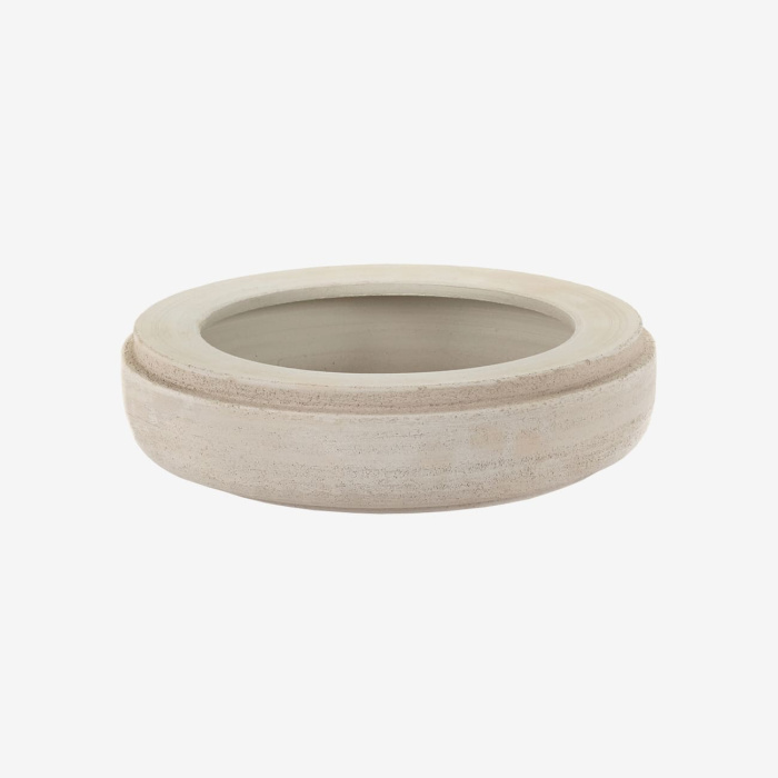 Кашпо Bowl Volumes Beige, Serax