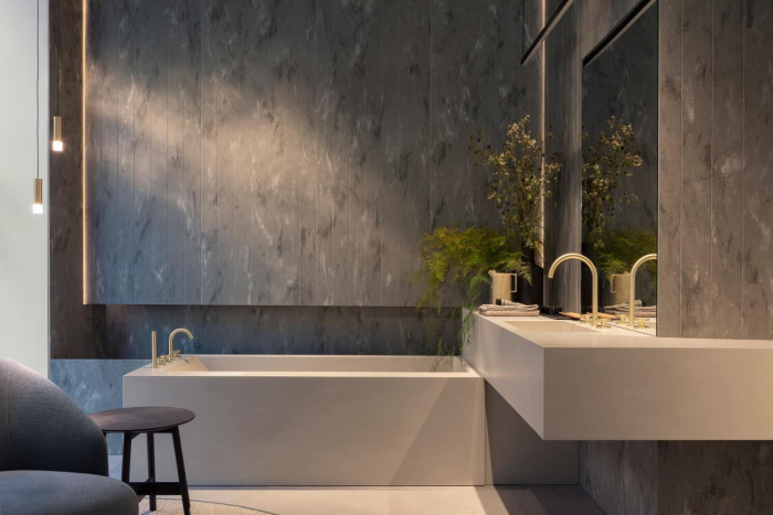 Смеситель на борт ванны Valvola02 20 98, Quadro Design