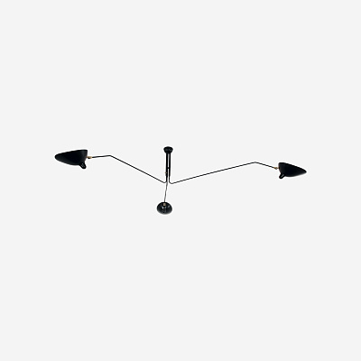 Подвесной светильник Three-Arm Ceiling Lamp 