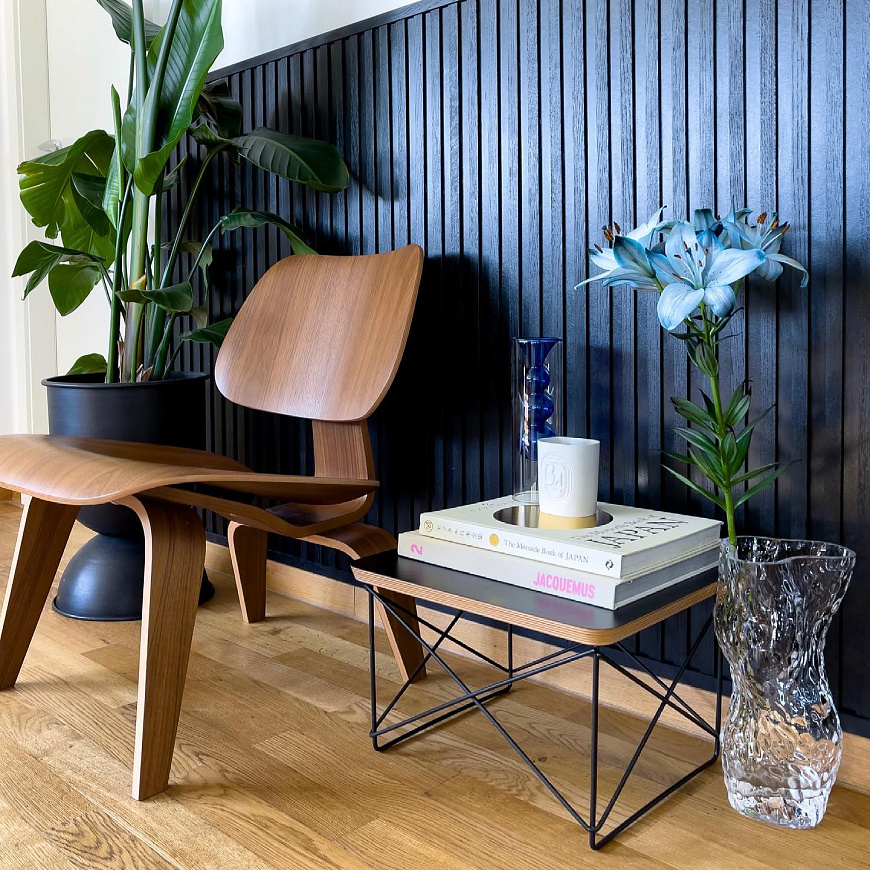 Кресло Plywood Group LCW, Vitra