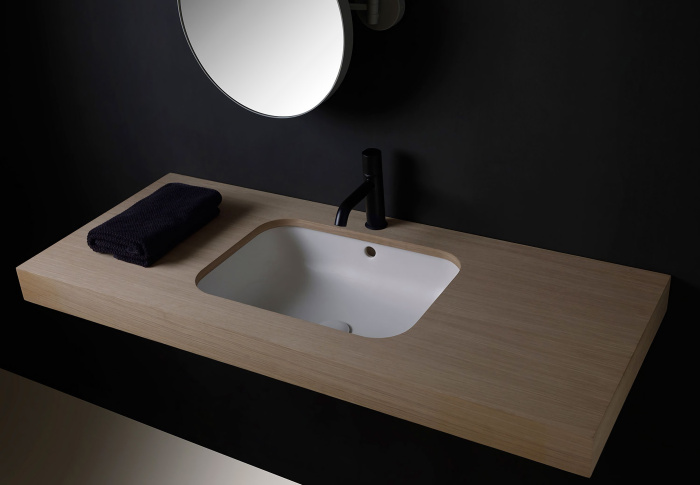 Встраиваемая раковина Enjoy Undercounter Rectangular Washbasin прямоугольная, Cielo