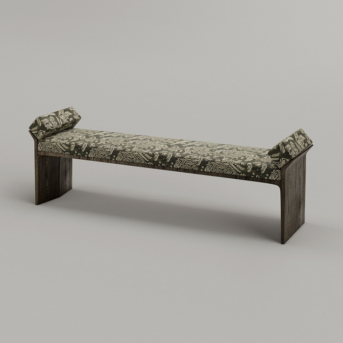 Банкетка Grand Losange, MODÉNATURE