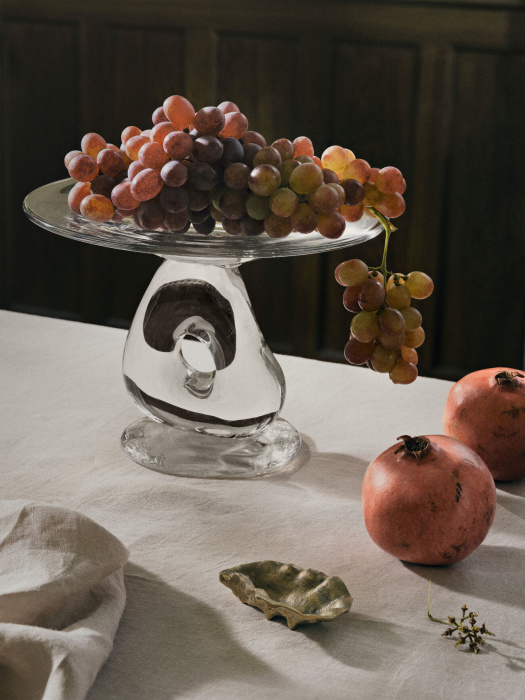 Декоративный поднос Damo Glass Centrepiece, Ferm Living