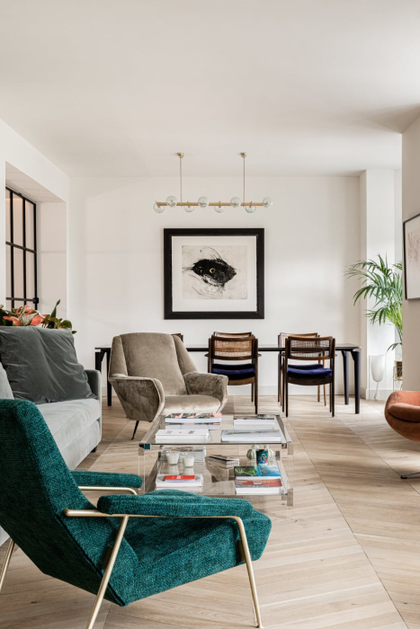 Подвесная люстра Modular Flat, Contain