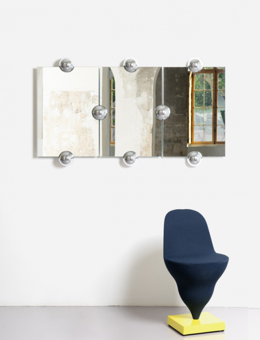 Настенное зеркало Sphera Crystal Palace mirror, Moustache