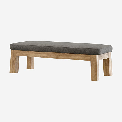 Уличная скамья Niek Bench 