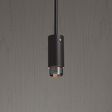 Подвесной светильник Exhaust Graphite Kit Steel, Buster and Punch