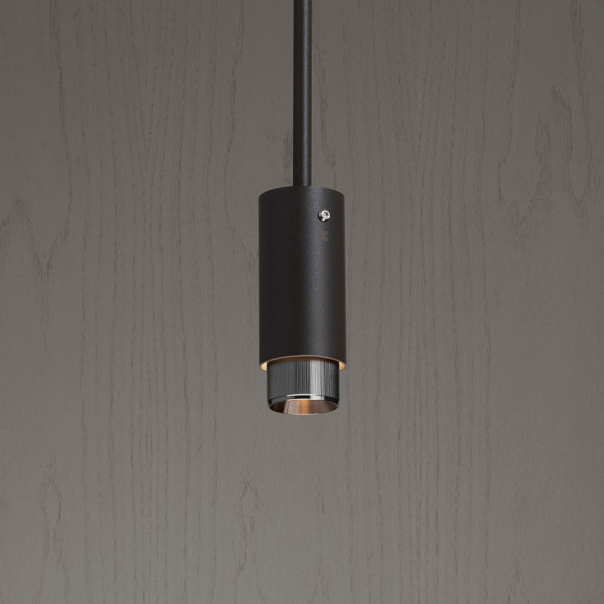 Подвесной светильник Exhaust Graphite Kit Steel, Buster and Punch