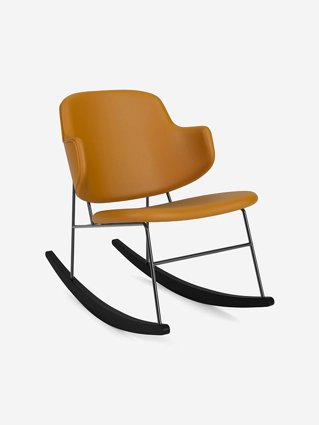 Кресло в полной обивке The Penguin Rocking Chair, Fully Upholstered, Audo Copenhagen (ex. Menu)