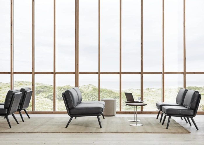 Кресло Spine Lounge Chair Petit, Fredericia