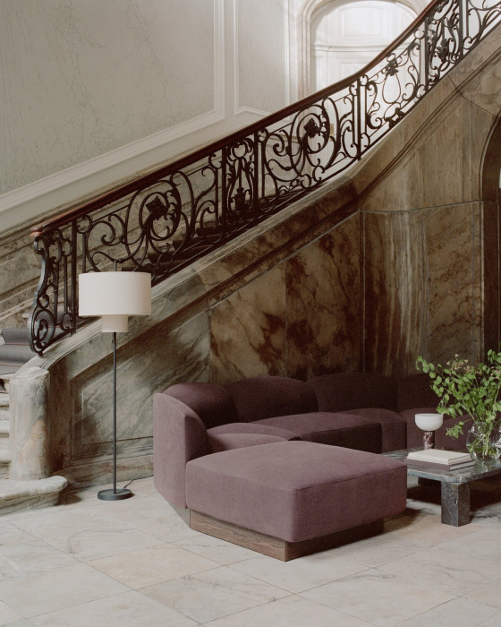 Модульный диван Shore Modular Sofa, New Works