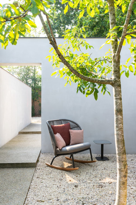 Уличное кресло-качалка Kodo Rocking Chair, Vincent Sheppard