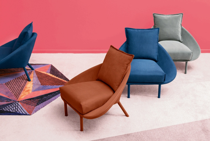 Кресло Lem Armchair, Miniforms