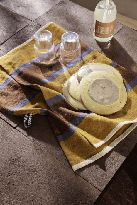 Набор из 4 стаканов Ripple Glasses, Ferm Living