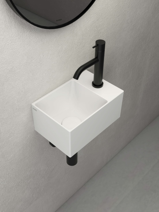 Подвесная раковина T-Edge Le Lastre Lavabo, Ceramica Globo