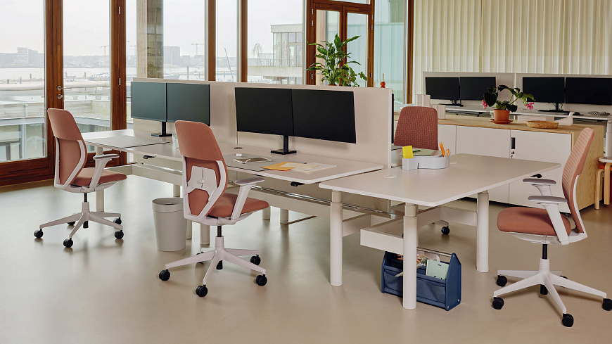 Модульная система Tyde 2 Workstations, Vitra