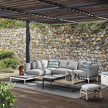 Уличный диван Atlante, Flexform