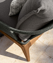 Уличный модульный диван Cruise Teak, Talenti