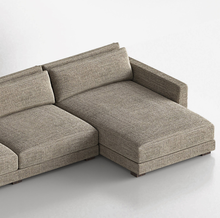 Диван Roland Sectional Sofa, MODÉNATURE