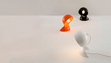 Настольная лампа Dalu Black, Artemide