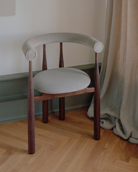 Стул Bukowski Chair Upholstered, New Works