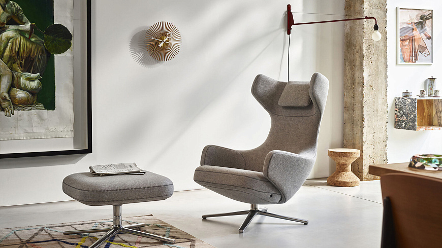 Настенный светильник Petite Potence, Vitra