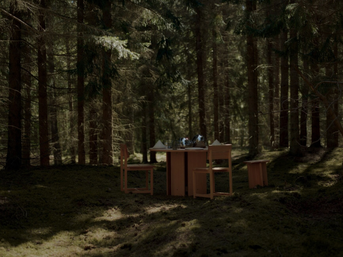 Декоративный предмет Bellure Piece — Oval, Ferm Living