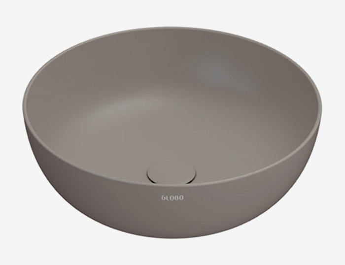 Накладная раковина T-Edge Le Ciotole круглая, Ceramica Globo