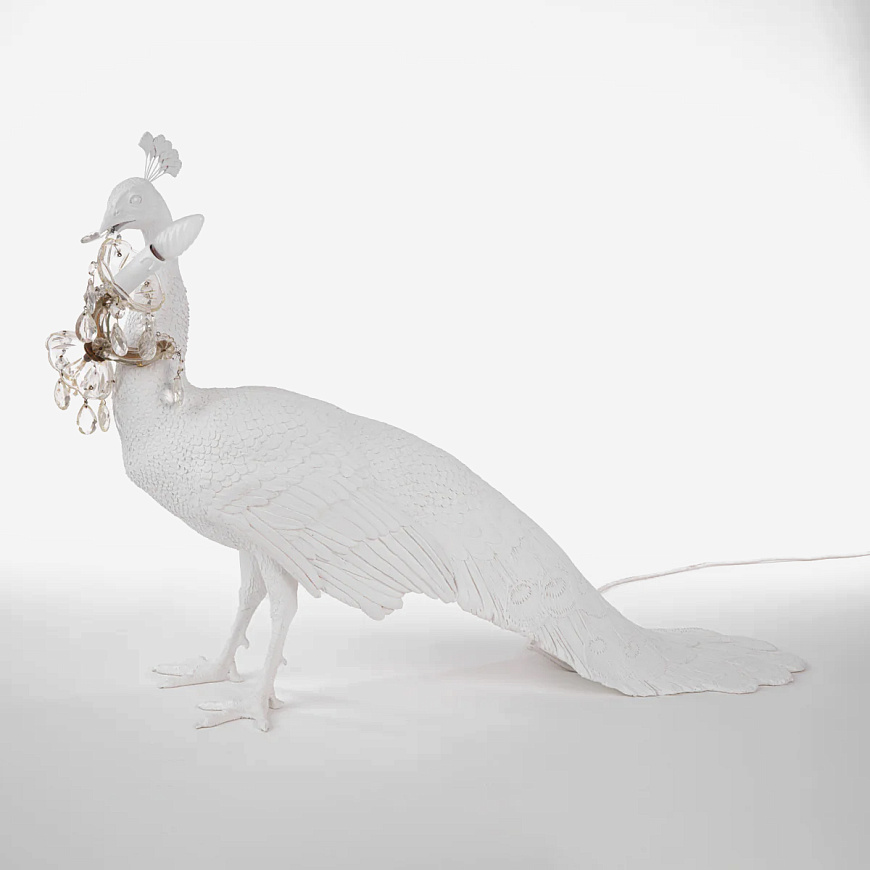 Напольный светильник Peacock, Seletti
